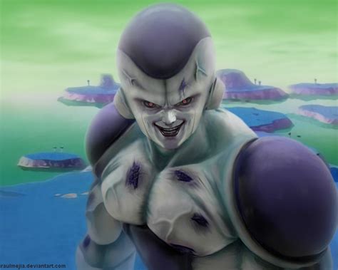 Frieza in real life by raulmejia on DeviantArt | Dragon ball, Dragon ball gt, Anime art beautiful