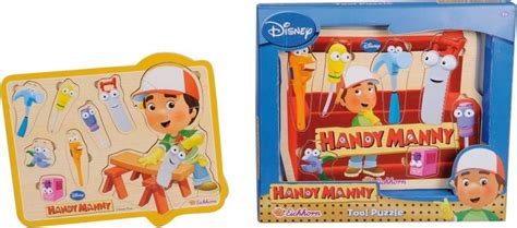 Eichhorn Handy Manny Tool Puzzle - Handy Manny Tool Puzzle . Buy Manny Garcia, Pat, Rusty ...