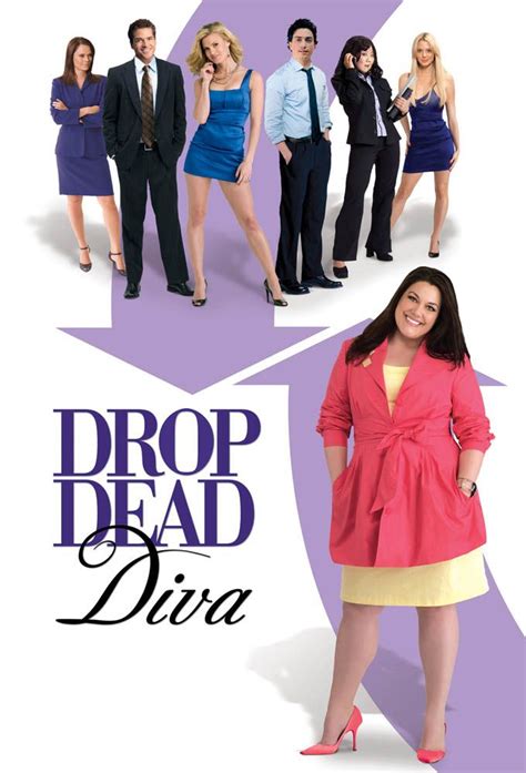 Drop Dead Diva (TV Series 2009–2014) | Diva, Tv series, Dead