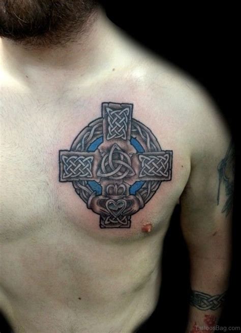 34 Cool Celtic Tattoos On chest - Tattoo Designs – TattoosBag.com