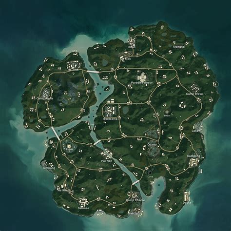 PUBG Mobile Maps Guide: A Look At Every Map In The Mobile Battle Royale ...