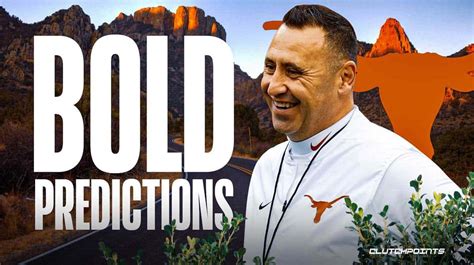 Texas Football predictions for 2023 college season