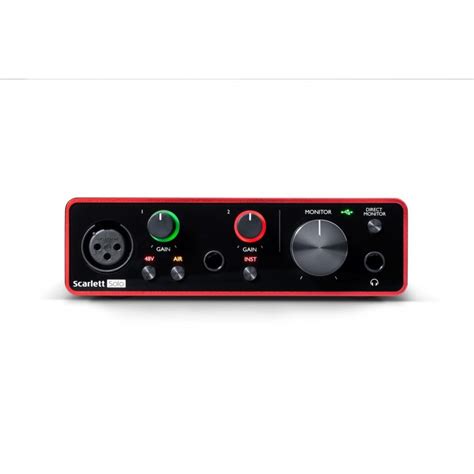 Focusrite Scarlett Solo 3rd Gen