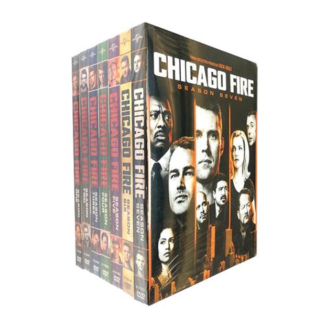 Chicago Fire Complete Series 1-7 (40-Disc DVD) Box Set - High Quality ...