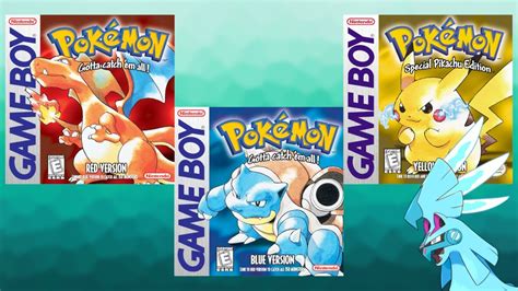 Pokémon Music - All Battle Themes from Pokémon Red/Green/Blue/Yellow ...