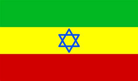 Flag for the Beta Israel : vexillology