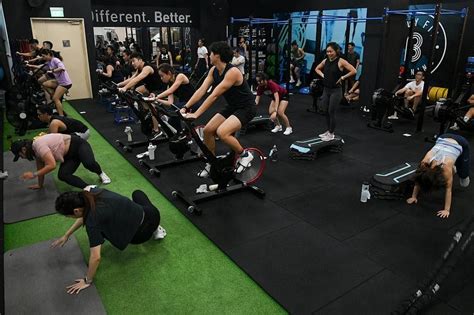 More people working out at gyms than before the pandemic | The Straits Times