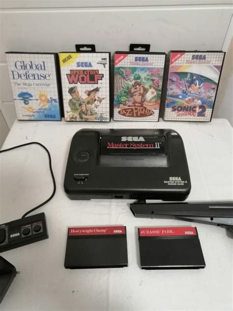 Sega Master system 2 - Console with games - Incomplete - Catawiki