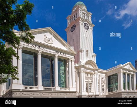 Victoria Theatre and Concert Hall, Singapore Stock Photo - Alamy