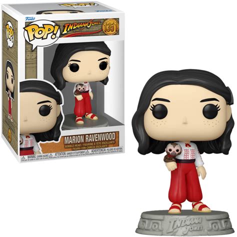 Funko POP! Movies Indiana Jones and the Raiders of the Lost Ark - Marion Ravenwood - LJ Shop ...