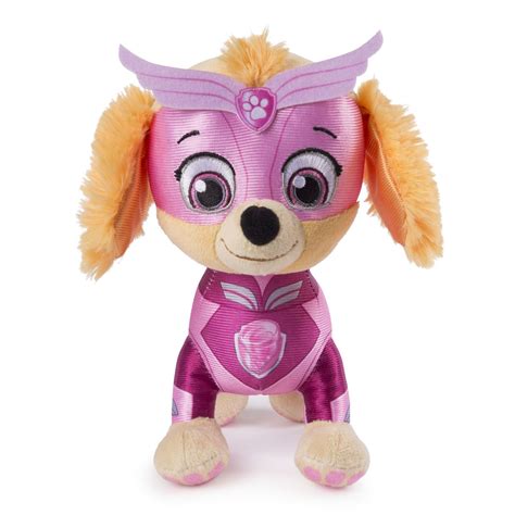 Paw Patrol Mighty Pups Skye Plush 8" | Walmart Canada