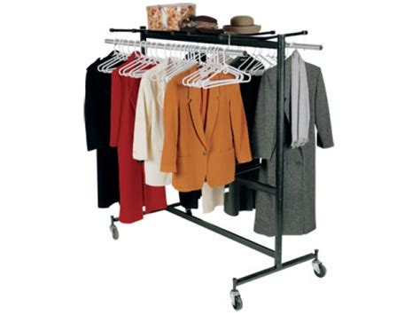 Heavy Duty Portable Coat Rack 5'7", Coat Hooks & Racks