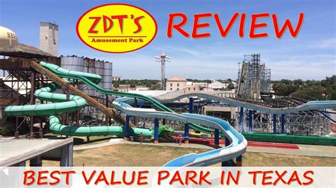 ZDT's Amusement Park Review & Overview | Home of Switchback - YouTube