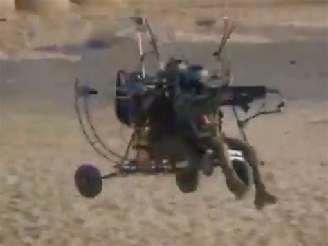 Videos show Hamas fighters attacking Israel using motorized paragliders amid a wave of surprise ...