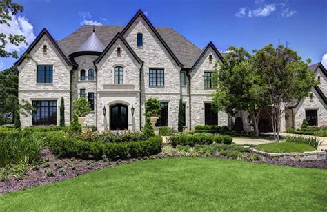 A French chateaux style dream home in Southlake, Texas | Dream house ...