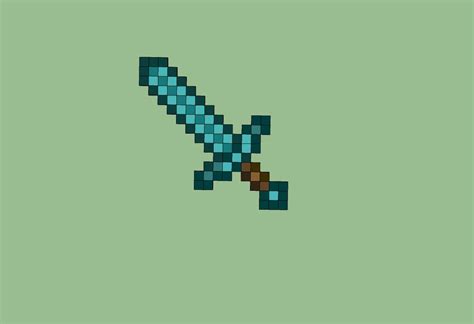 3ds max minecraft sword