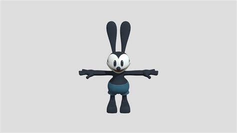 Wii - Epic Mickey 2 The Power of Two - Oswald th - 3D model by Andrewdubuche [05ed4dd] - Sketchfab