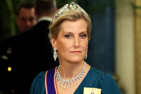 Sophie, Duchess of Edinburgh Stuns in Aquamarine Tiara