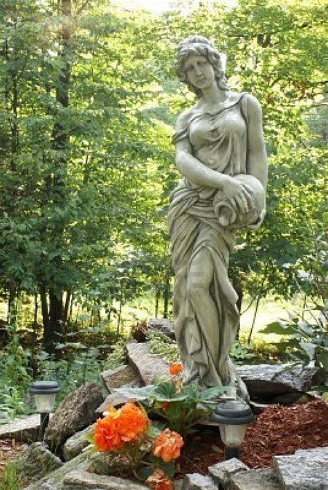 644 best Garden Statues images on Pinterest | Garden statues, Secret gardens and Backyard ideas