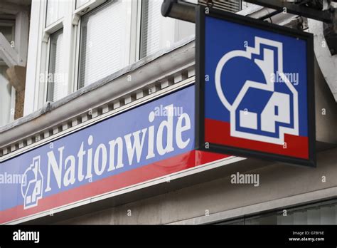 A Nationwide bank logo in Beaconsfield, Buckinghamshire Stock Photo - Alamy