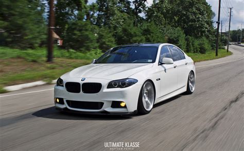 BMW F10 535 M Sport Is a Wall-Street Car - autoevolution