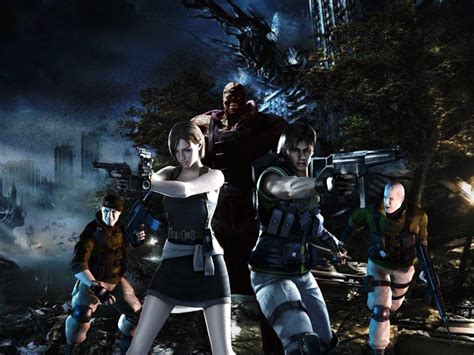 Resident Evil 3: Nemesis Wallpapers - Wallpaper Cave