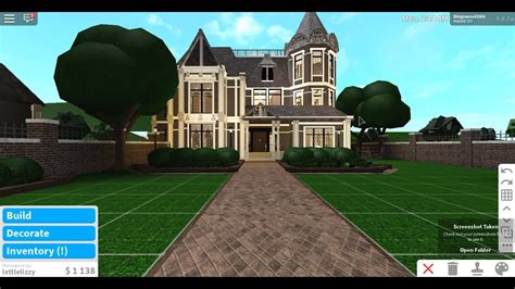 Victorian Home| 300k Bloxburg Builds - YouTube