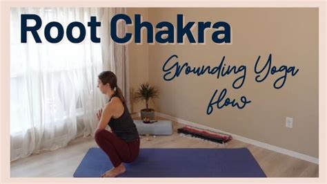 Root Chakra Yoga Flow To Get Grounded - BEGINNER YOGA FLOW