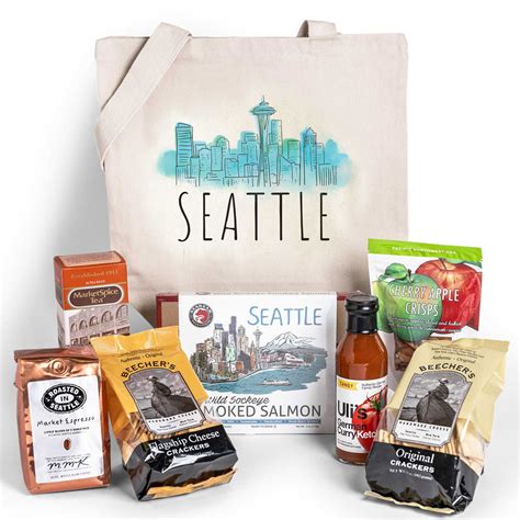 Gift Baskets & Sets | Made in Washington | Seattle Gifts