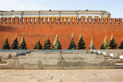 The Kremlin Wall Photograph by Alexander Senin