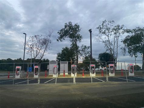 Supercharger - New Jersey Turnpike Rest Areas - Molly Pitcher & Joyce Kilmer | Page 11 | Tesla ...