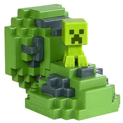 Minecraft Creeper Spawn Eggs Figure | Minecraft Merch