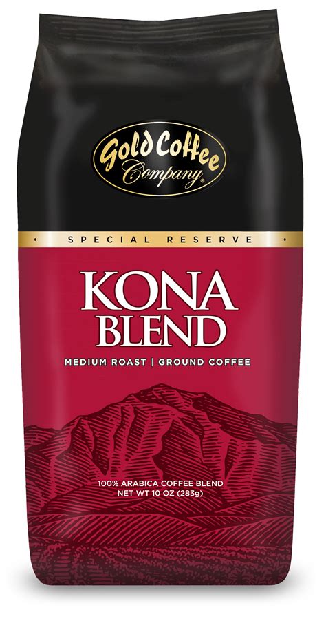 What Is Kona Coffee Blend - Amazon.com : Kona Hawaiian Gold Kona Coffee, Gourmet Blend ... - It ...