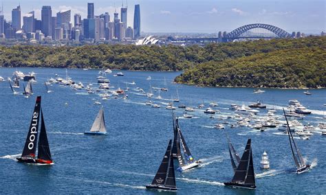 Sydney-Hobart race begins - Global Times