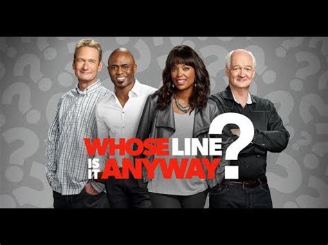 Top 10 Best Whose Line Is It Anyway Games - YouTube