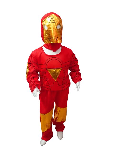 Rent Buy Low Price Iron Man Kids Fancy Dress Costume Online in India