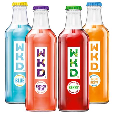 FREE WKD NKD Drink - Gratisfaction UK | Wkd, Birthday drinks, Alcoholic drinks