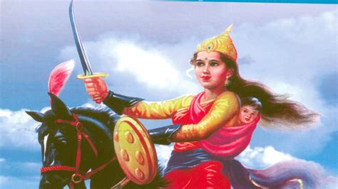 Movers Move: Jhansi Rani Lakshmibai - Queen of the Maratha-ruled Jhansi State