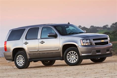 2013 Chevrolet Tahoe Hybrid Review & Ratings | Edmunds