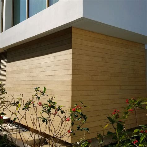 Accoya siding for private residence - Hawaii