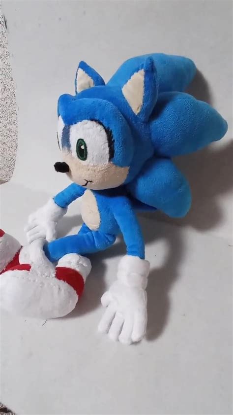 Sonic The Hedgehog + Super Mario PLUSH LOT 3 - ayanawebzine.com