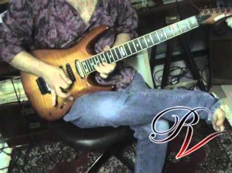 R.J.Dio-Rainbow in the dark guitar solo performed by Riccardo Vernaccini - YouTube