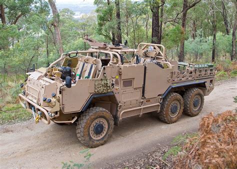 Australian Army Pinzgauer Special Operations Vehicle