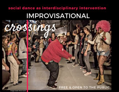 Improvisational Crossings: April 14-15 | Department of Dance | University of Washington