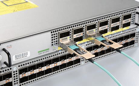 Cisco switch - Fiber Optic Cables Solutions