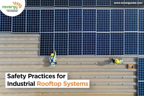 Safety Practices for Industrial Rooftop systems - Novergy Solar