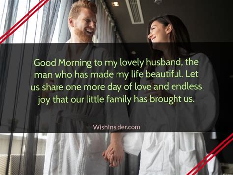 10 Good Morning Quotes for Husband – Wish Insider