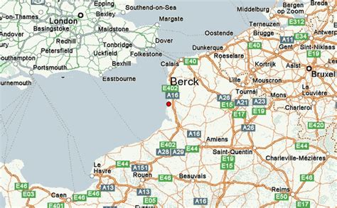 Prévisions météo pour Berck