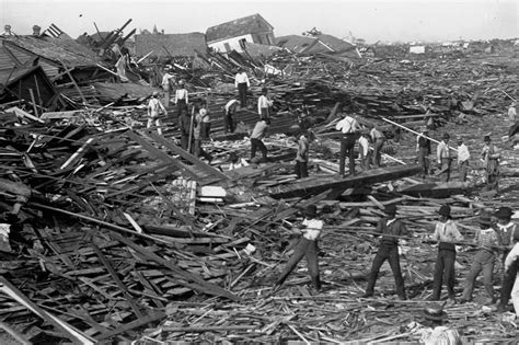 Hurricane Harvey and the Deadly Galveston Hurricane of 1900 | Time