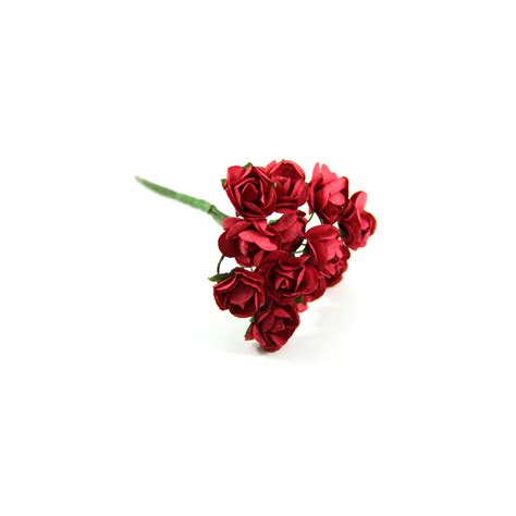 Red Paper Rose Flowers | Craft Flowers for Kids | Craft Flowers